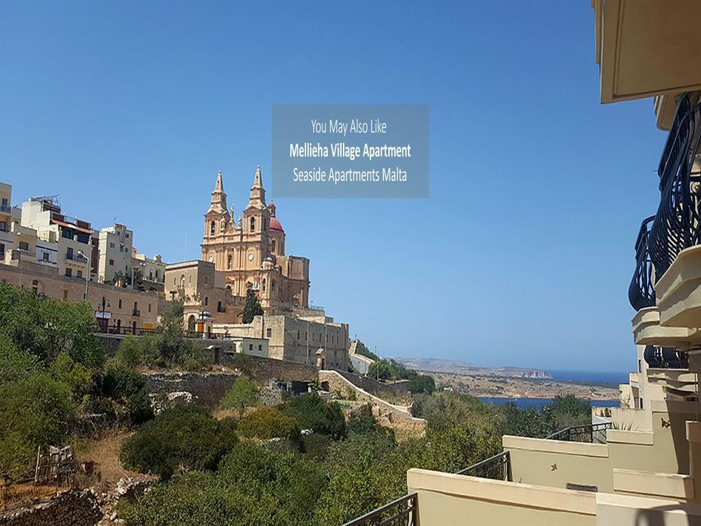 Seaside Apartments Malta Mellieha1 Exterior photo